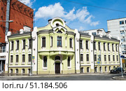 Жилой дом Абрикосовых. Малая Красносельская улица, дом 7, стр. 31. Москва. Редакционное фото, фотограф E. O. / Фотобанк Лори