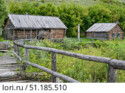 Посад сибирских старожилов. Город Тобольск. Стоковое фото, фотограф Александр Тараканов / Фотобанк Лори