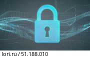 Explore how digital locks secure online information and protect against cyber threats in today’s evolving digital landscape. Стоковое AI-видео, аниматор Данила Большаков / Фотобанк Лори