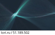 Colorful light waves and abstract patterns move fluidly, producing a captivating sensory experience in a shadowy setting. Стоковое AI-видео, аниматор Данила Большаков / Фотобанк Лори