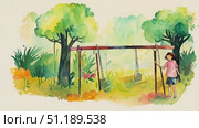 Experience the tranquility of a nature walk, surrounded by vibrant autumn foliage and soft sunlight filtering through the trees. Стоковое AI-видео, аниматор Данила Большаков / Фотобанк Лори