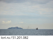 ISTANBUL, TURKEY - NOVEMBER 26, 2021: Princes' Islands, view from the ship. The Sea of Marmara. Редакционное фото, фотограф Наталия Кирсанова / Фотобанк Лори