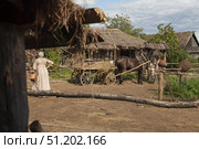 Старинная деревня. Стоковое фото, фотограф Sergey Alejseev / Фотобанк Лори