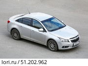 Chevrolet Cruze. Редакционное фото, фотограф Art Konovalov / Фотобанк Лори