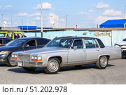 Cadillac Fleetwood Brougham. Редакционное фото, фотограф Art Konovalov / Фотобанк Лори