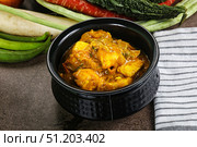 Indian cuisine - Butter Paneer with gravy. Стоковое фото, фотограф Андрей Старостин / Фотобанк Лори