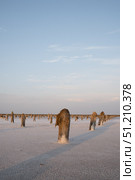 The pillars are the remains of platforms on which. Стоковое фото, фотограф Екатерина Золина / Фотобанк Лори