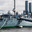 Cruiser Aurora, Neva River. The photo shows the cruiser Aurora, moored at the embankment. Russia. St. Petersburg, August 16, 2025. Редакционное фото, фотограф Photojuli / Фотобанк Лори