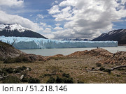 Perito Moreno glacier, Lago Argentino, Argentina. Ofer Zidon / Stocktrek Images/TASS. Стоковое фото, агентство ТАСС / Фотобанк Лори