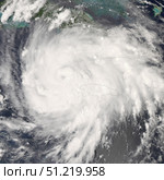 Hurricane Gustav over Jamaica. Stocktrek Images, Inc./TASS (2008 год). Стоковое фото, агентство ТАСС / Фотобанк Лори