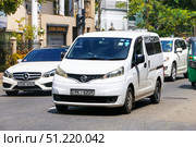 Nissan NV200. Редакционное фото, фотограф Art Konovalov / Фотобанк Лори