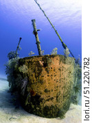 Bow of the Oro Verde Wreck, Grand Cayman. Amanda Nicholls/Stocktrek Images/TASS. Стоковое фото, агентство ТАСС / Фотобанк Лори