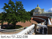 Дворцово-парковый ансамбль Ораниенбаум.(Ломоносов). Санкт-Петербург. Редакционное фото, фотограф Роман Рожков / Фотобанк Лори