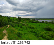 Есенинские места. Природа рязанской области. Пейзажи в музее Сергея Есенина Константиново (2022 год). Редакционное фото, фотограф Мария Сергеева / Фотобанк Лори