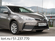 KRASNOYARSK, RUSSIA - September 4, 2025: Toyota Corolla XI. Редакционное фото, фотограф Плотников Дмитрий / Фотобанк Лори