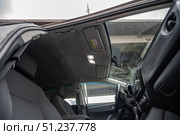 KRASNOYARSK, RUSSIA - September 4, 2025: Toyota Corolla XI. Редакционное фото, фотограф Плотников Дмитрий / Фотобанк Лори