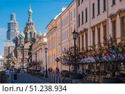 The Church of the Resurrection of Christ (Spas-na-Krovi) is under reconstruction. Russia, Saint Petersburg, August 15, 2025. Редакционное фото, фотограф Photojuli / Фотобанк Лори