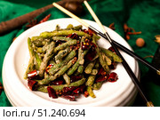 A Culinary Masterpiece in a Chinese Restaurant. Стоковое фото, фотограф Aleksandr Golubev / Фотобанк Лори