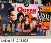 Iconic Music Magazine Covers Featuring Legendary Bands and Artists. Стоковое фото, фотограф Sergakoff / Фотобанк Лори