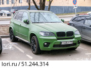 BMW X5. Редакционное фото, фотограф Art Konovalov / Фотобанк Лори