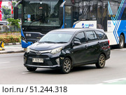Toyota Calya. Редакционное фото, фотограф Art Konovalov / Фотобанк Лори