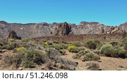 A Scenic Desert Landscape characterized by Unique Rock Formations and Stunning Views. Стоковое видео, видеограф Vladimir Vintonjak / Фотобанк Лори
