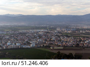 Aerial view of the suburbs of Algiers. Republic of Algeria. Стоковое фото, фотограф Евгений Ткачёв / Фотобанк Лори