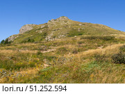 Семиглавый горный массив, Туапсинский район. Краснодарский край. Стоковое фото, фотограф Алексей Букреев / Фотобанк Лори
