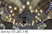 Sultan Ahmet Camii - Blue Mosque in Istanbul Istanbul Ottoman Gazi Ahmet Pasa Mosque Interior Dome Inside of cupols of Sultanahmet mosque in Istanbul Interior Dome Detail From Sultan Ahmet Mosque, Istanbul, Turkey. Стоковое фото, фотограф Zita Khasanova / Фотобанк Лори