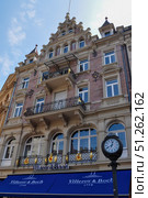 Baden-Baden Architectural Beauty: Villeroy and Boch Building (2012 год). Редакционное фото, фотограф Sergakoff / Фотобанк Лори