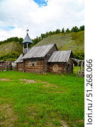 Бухарское подворье. Посад сибирских старожилов. Город Тобольск. Стоковое фото, фотограф Александр Тараканов / Фотобанк Лори