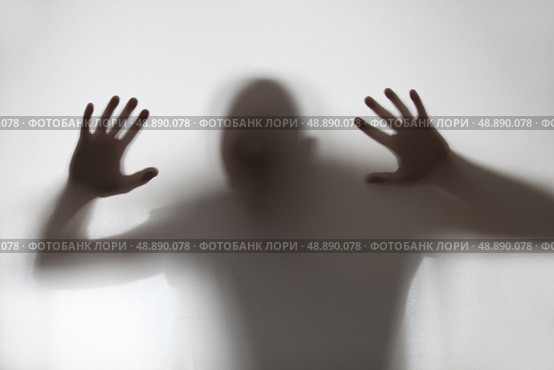 A human shadow. Стоковое фото, агентство Ingram Publishing / Фотобанк Лори