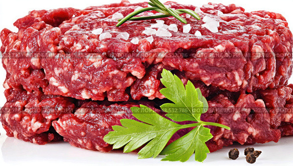 A piece of meat with a bunch of parsley on top. Стоковое AI-изображение, AI-художник Ярославский Максим / Фотобанк Лори