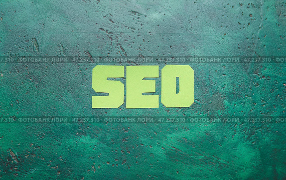 Аббревиатура SEO на цветном фоне. Стоковое фото, фотограф Pixel_shot / Фотобанк Лори