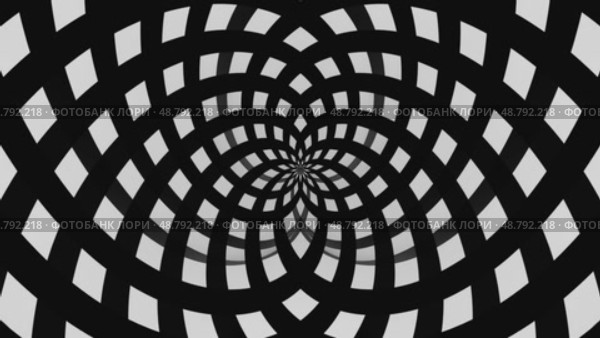 Abstract animated geometric pattern. Стоковая анимация, аниматор Михаил Коханчиков / Фотобанк Лори