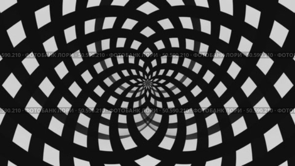 Abstract animated geometric pattern. Стоковая анимация, аниматор Михаил Коханчиков / Фотобанк Лори