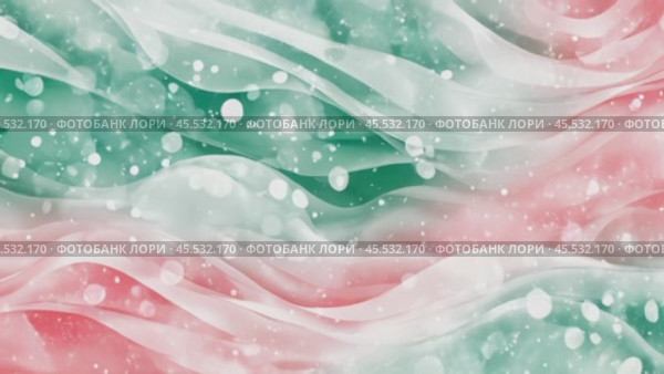 Abstract background green and pink shades. Video design and background for banners. Стоковое AI-видео, аниматор Ирина Ручушкина / Фотобанк Лори