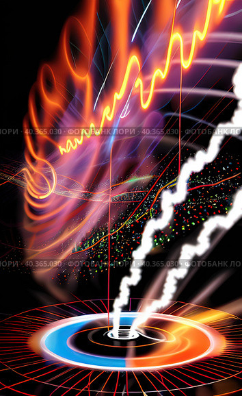 Abstract background. Sublimation of energy. Стоковое AI-изображение, AI-художник Виктория Кольцова / Фотобанк Лори