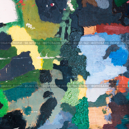 abstract colorful patch textured backdrop. Стоковое фото, агентство Ingram Publishing / Фотобанк Лори