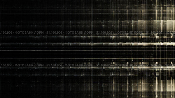 Abstract dark  background with many perpendicular lines. Стоковая иллюстрация, иллюстратор Евгения Шмыкова / Фотобанк Лори