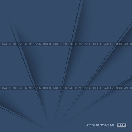 Abstract diagonal paper cut with shade dark blue background, Vector Illustration . Стоковая иллюстрация, агентство Ingram Publishing / Фотобанк Лори