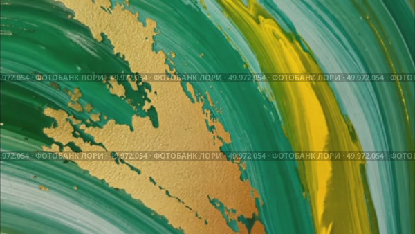 Abstract expressionism background with colorful paints texture. AI Generative. Стоковое AI-видео, аниматор Spirit River / Фотобанк Лори