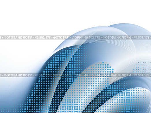 abstract fantasy composition, gradation effect without gradient. abstract vector background. Стоковая иллюстрация, агентство Ingram Publishing / Фотобанк Лори