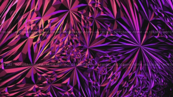 Abstract geometry forming violet shapes background. Стоковое видео, видеограф Данил Руденко / Фотобанк Лори