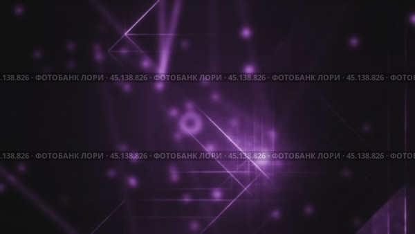 Abstract purple network animation connecting data points. Стоковое видео, видеограф Данил Руденко / Фотобанк Лори
