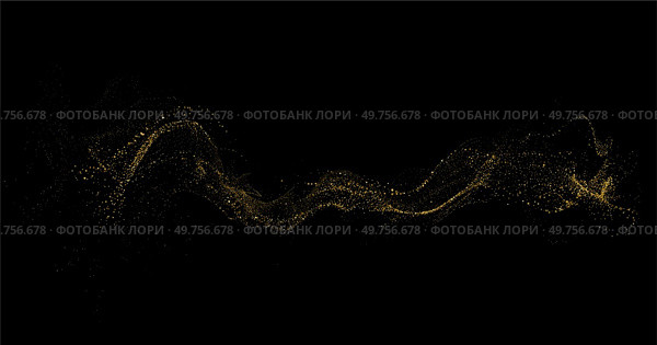 Abstract shiny Gold Glitter design element. For New Year, Merry Christmas, Birthday and Wedding greeting card and invitation design. Abstract shiny gold glitter design element. For New Year, Merry Christmas greeting card design. Стоковая иллюстрация, агентство Ingram Publishing / Фотобанк Лори