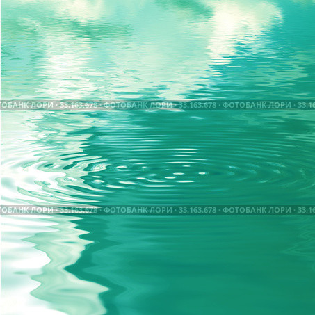 Abstract Water Ripples Background. Стоковое фото, фотограф Phongkit Longthong / PantherMedia / Фотобанк Лори