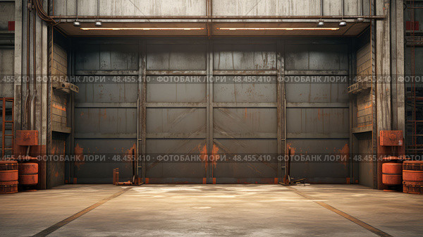 access open double doors ai generated. Стоковое AI-изображение, AI-художник Vectorwin / Фотобанк Лори