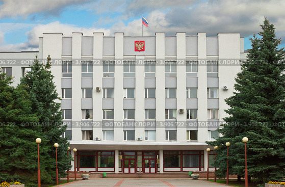 Администрация городского округа город Бор (2012 год). Стоковое фото, фотограф Александр Романов / Фотобанк Лори