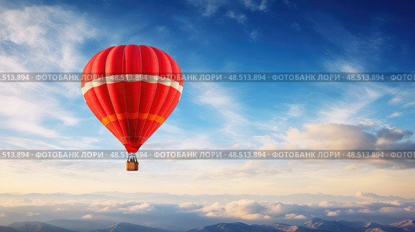 adventure rebound red ai generated. Стоковое AI-изображение, AI-художник Vectorwin / Фотобанк Лори